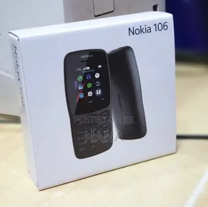 New Nokia 106 Black