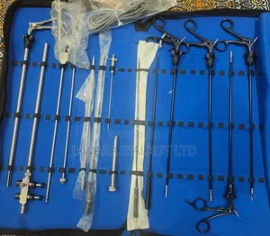 Laparoscopic Hand Tools Kit
Reusable and Autoclavable
