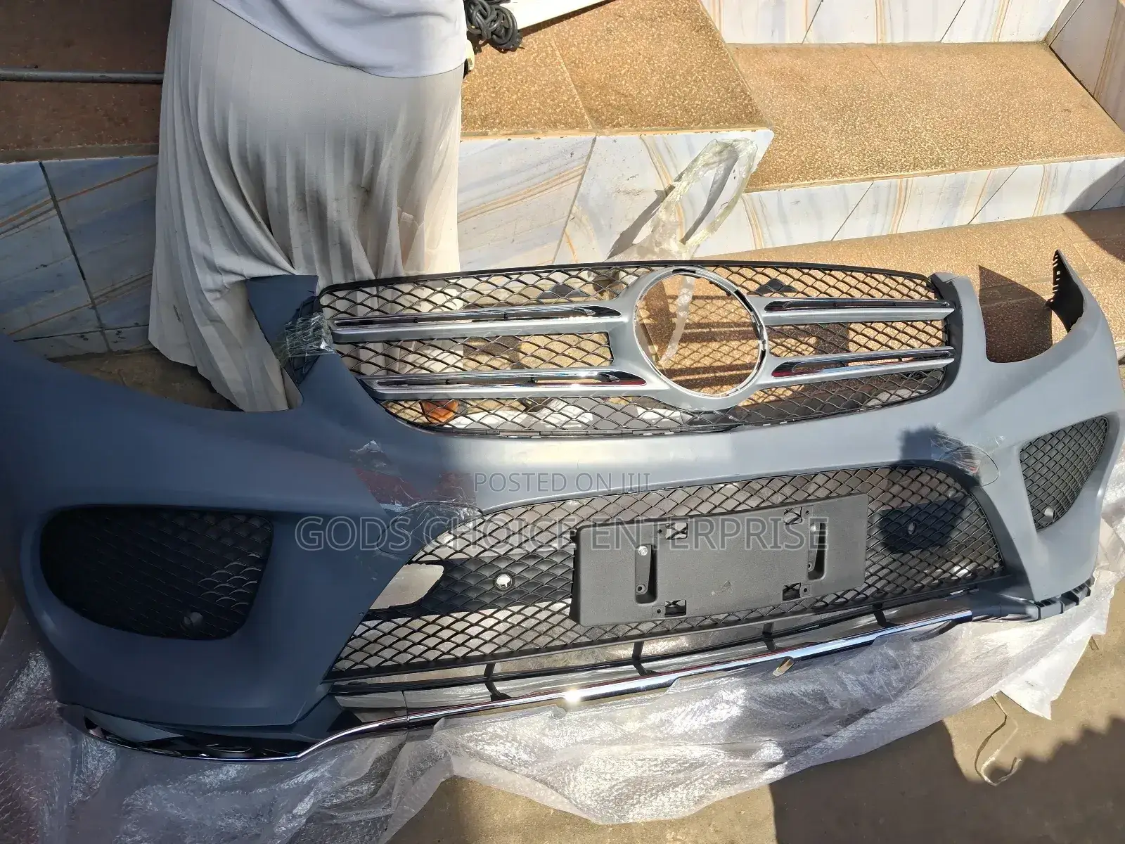 Gla Ccomplete Front Bumper 2018