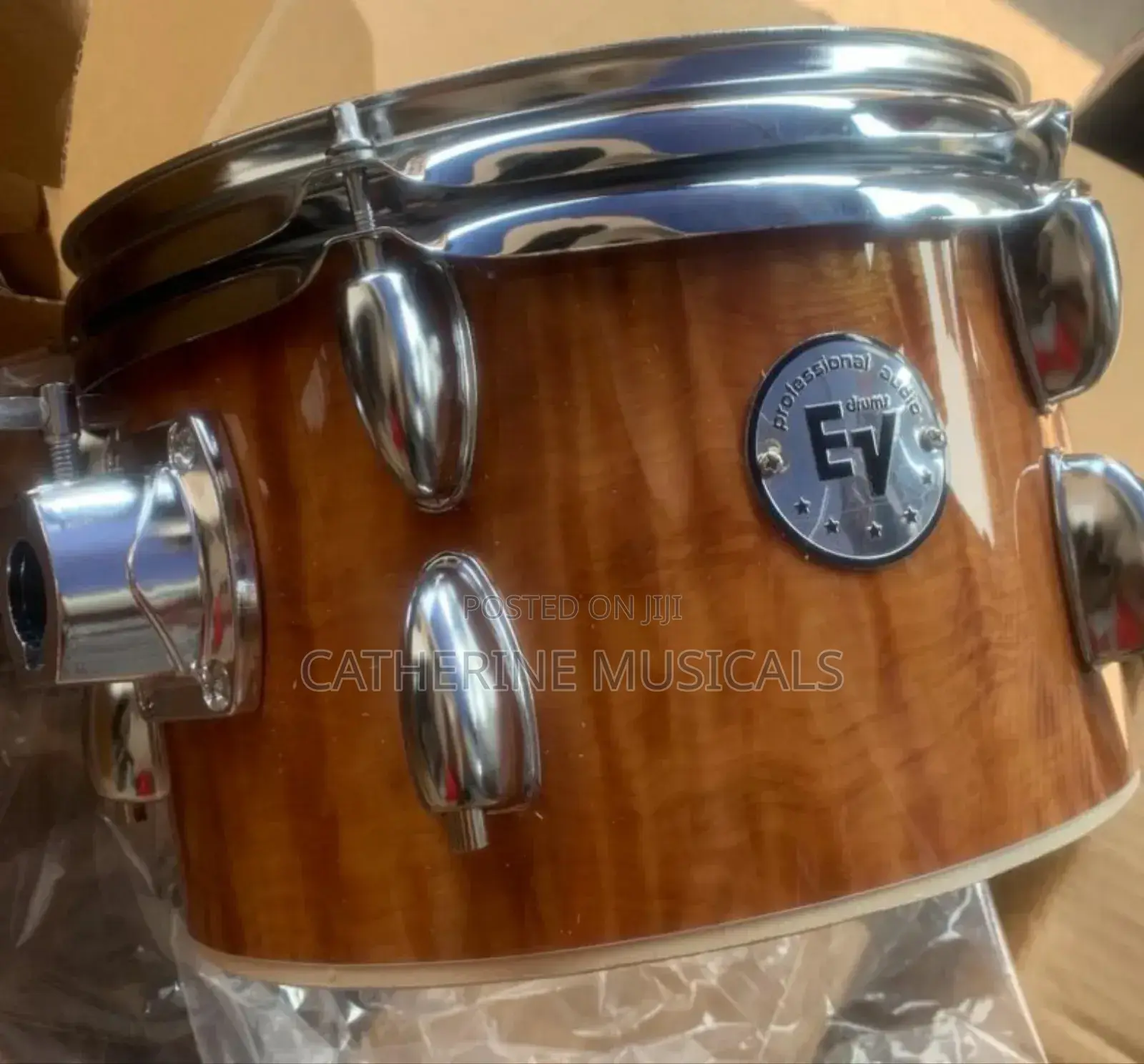 Ev 5- Piece Drums Set