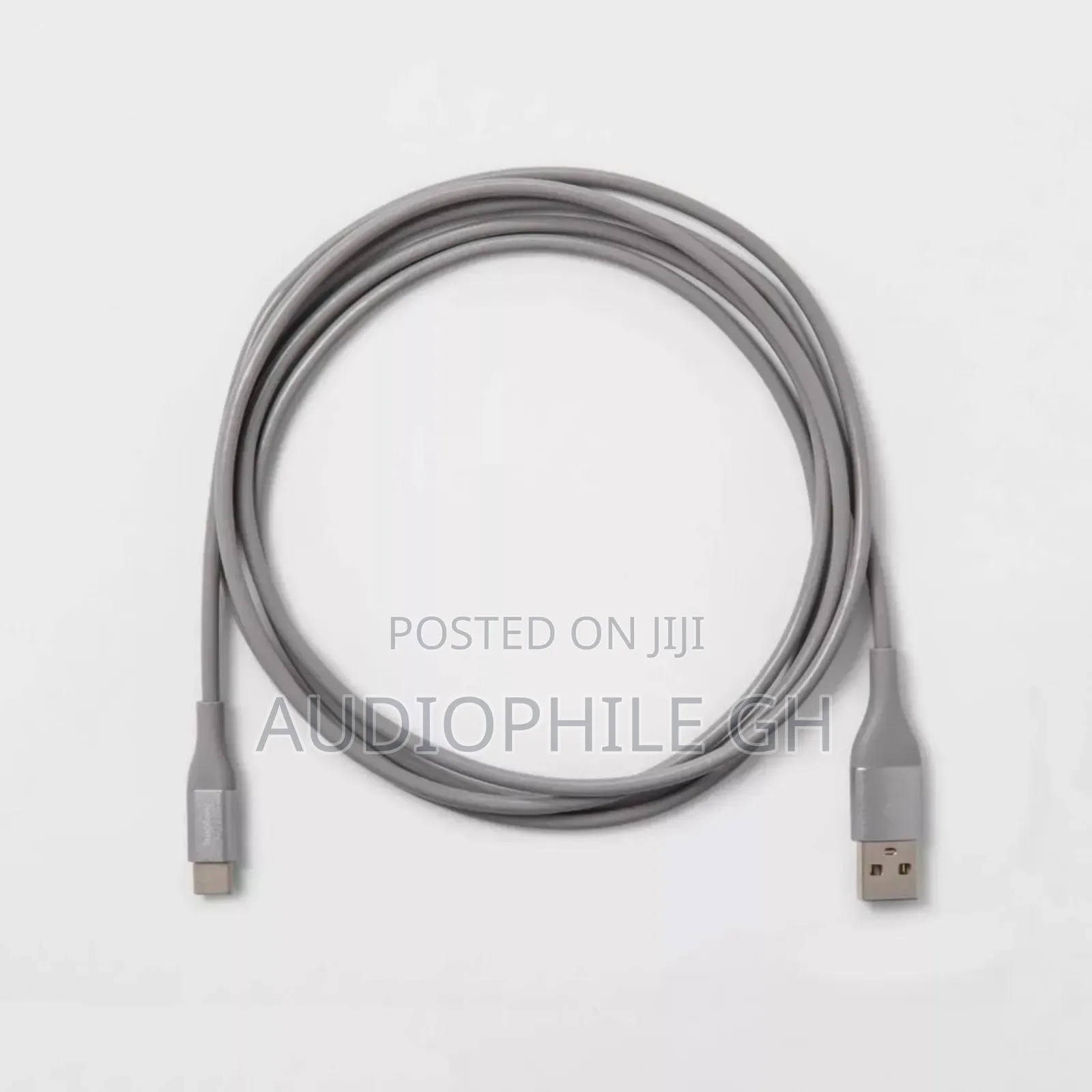 Heyday 6' Ft Usb-c To Usb-a Round Charging Cable