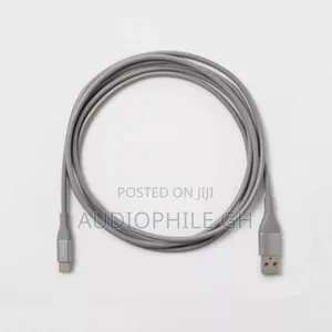 Heyday 6' Ft Usb-c To Usb-a Round Charging Cable