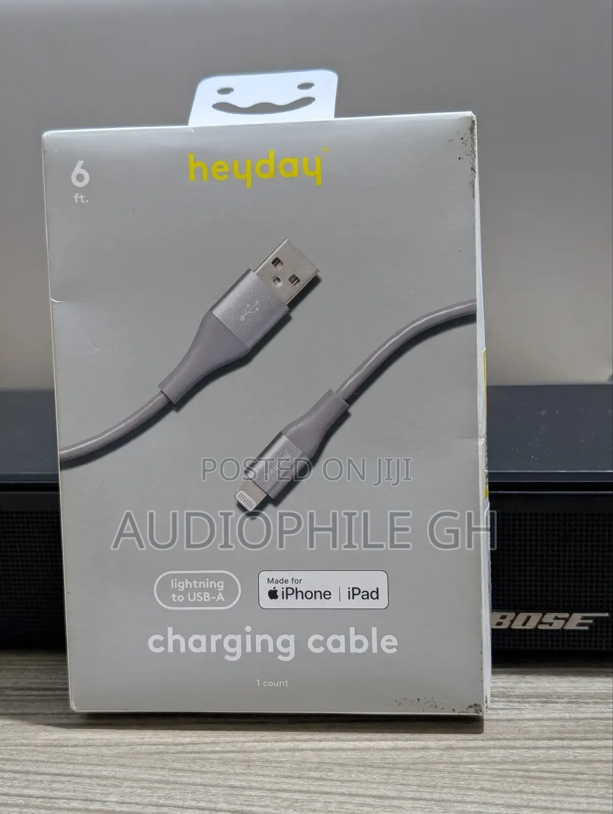 Heyday 6' Ft Usb-c To Usb-a Round Charging Cable