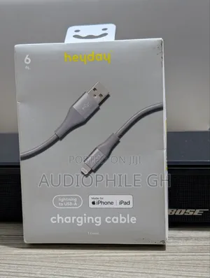 Heyday 6' Ft Usb-c To Usb-a Round Charging Cable