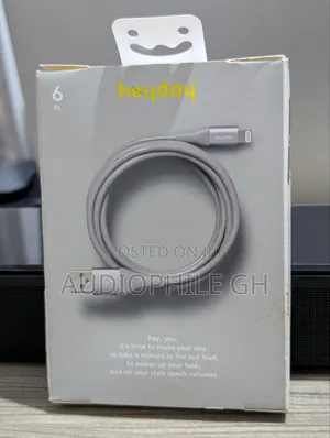 Heyday 6' Ft Usb-c To Usb-a Round Charging Cable