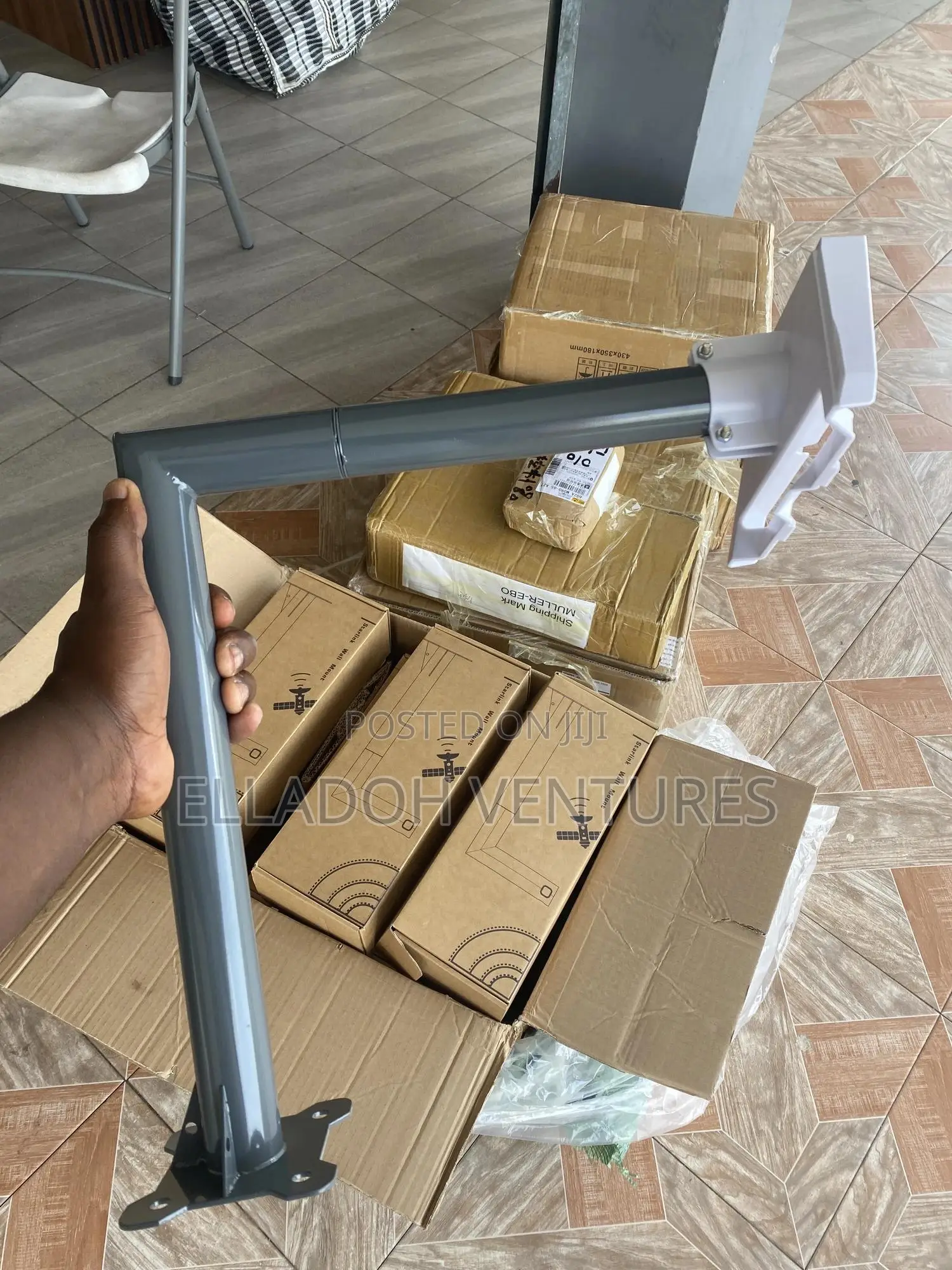 Starlink Spliced Mount With Adapter