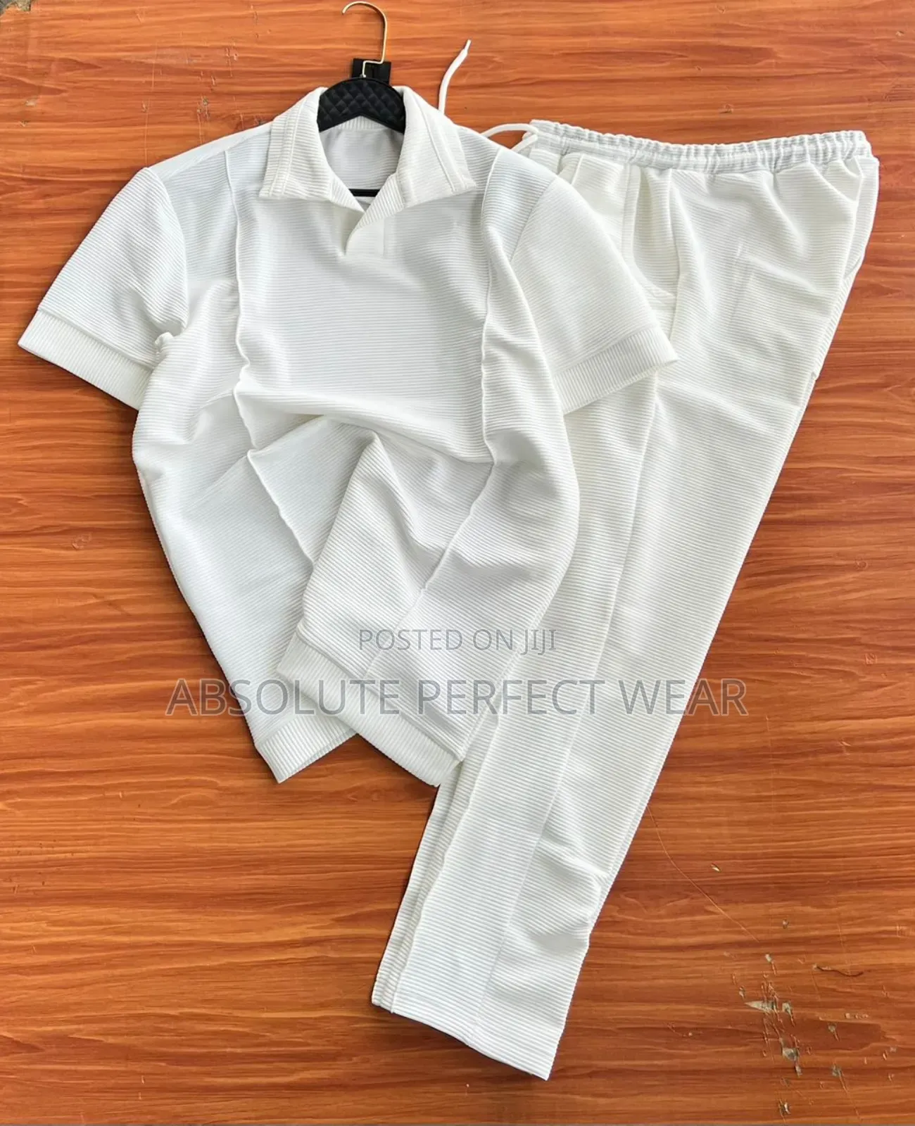 Top and Down Kaftan White in All Size