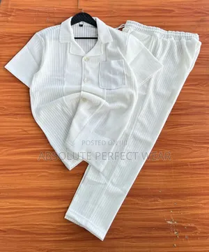 Top and Down Kaftan White in All Size