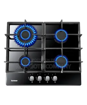 Karinear Gas Cooktop Kng-pf640stgb-1 Built In 4 Burner .