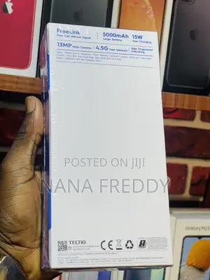 New Tecno Pop 10 128 GB Black