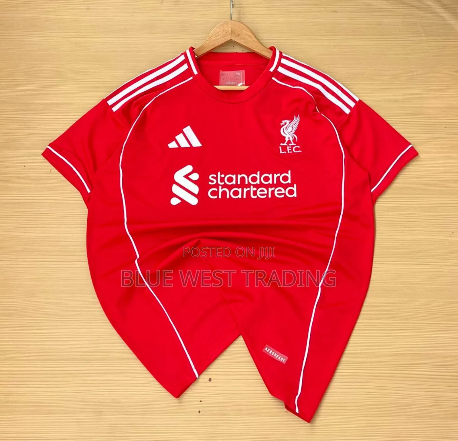 Liverpool 2025/2026 Home Jersey