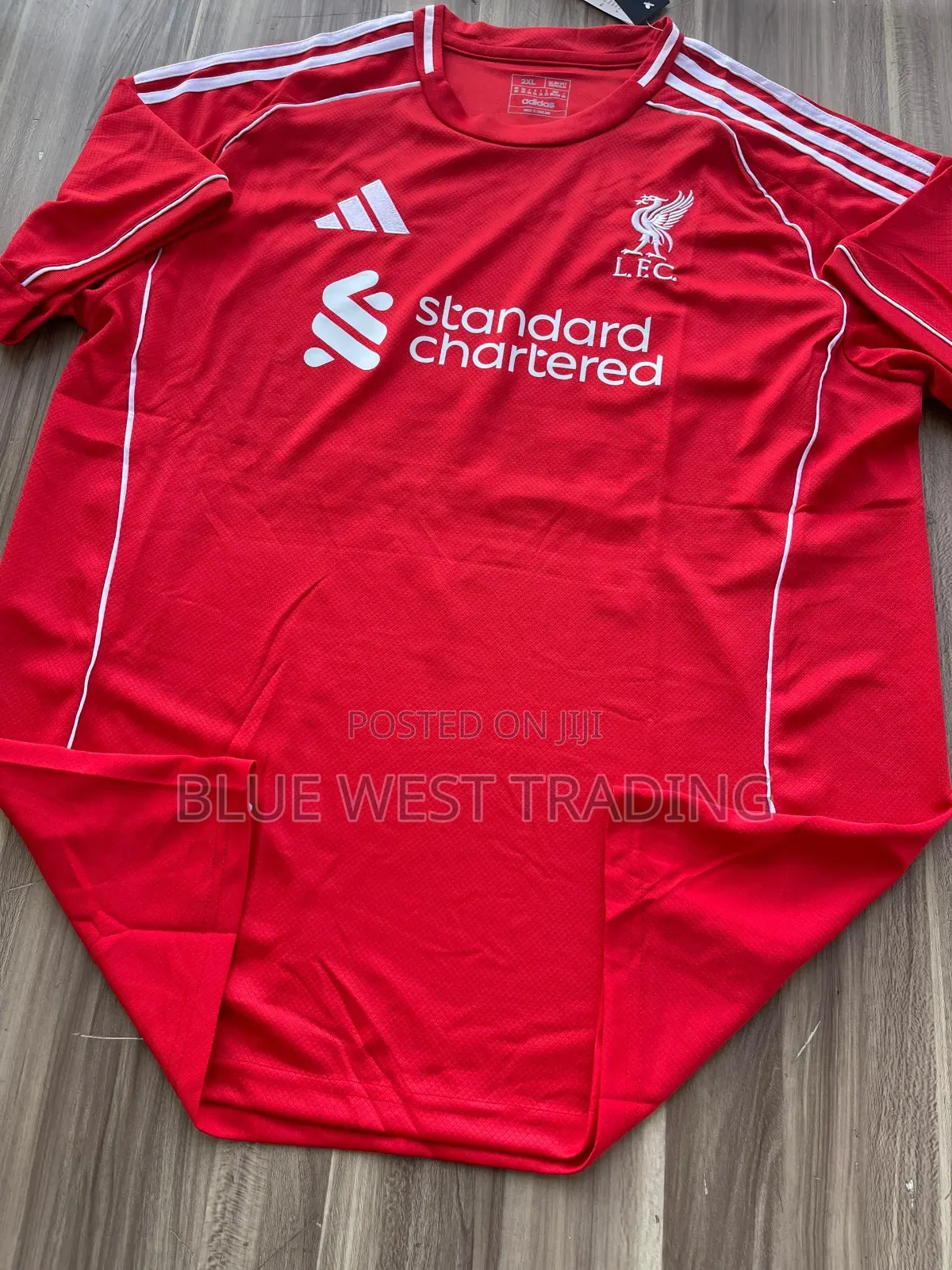 Liverpool 2025/2026 Home Jersey