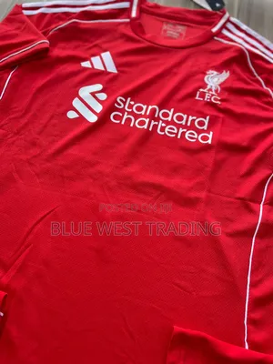 Liverpool 2025/2026 Home Jersey