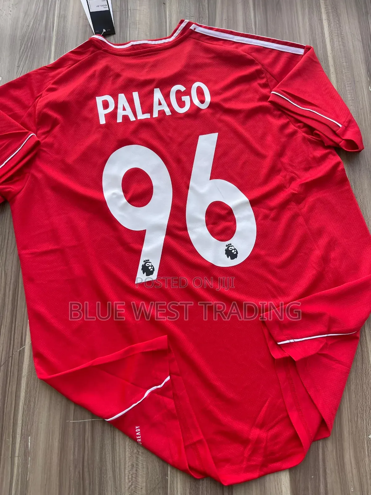 Liverpool 2025/2026 Home Jersey