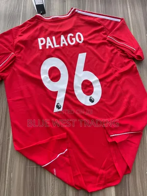 Liverpool 2025/2026 Home Jersey