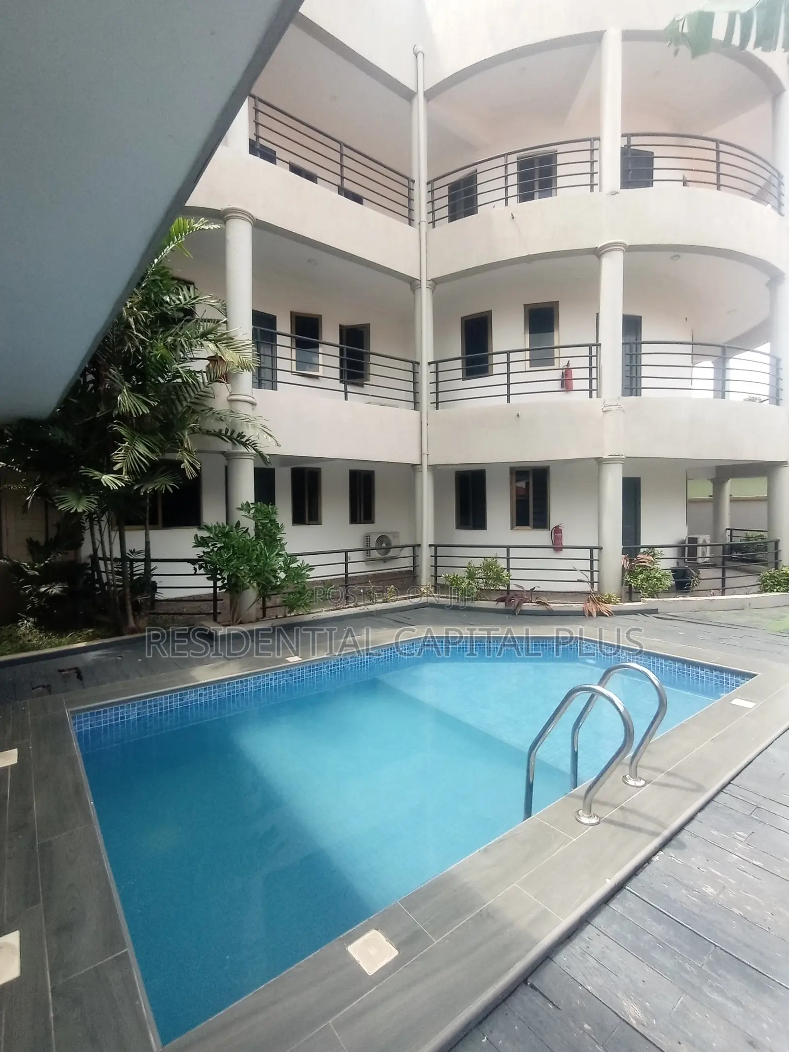 Furnished 1bdrm Apartment in Spintex for rent