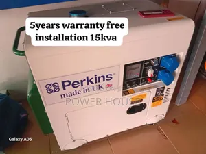 Genuine Lyra Stream 15kva 16500watts Diesel Perkins 15kva