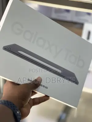 New Samsung Galaxy Tab S10 FE+ 128 GB Gray