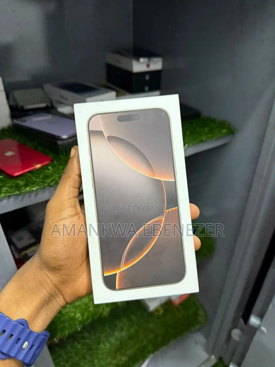 New Apple iPhone 16 Pro Max 256 GB Rose Gold