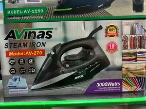 Avinas Steam Iron