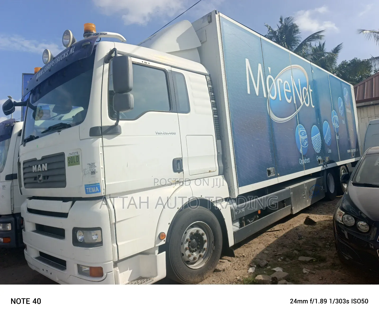 Double Axle Truck