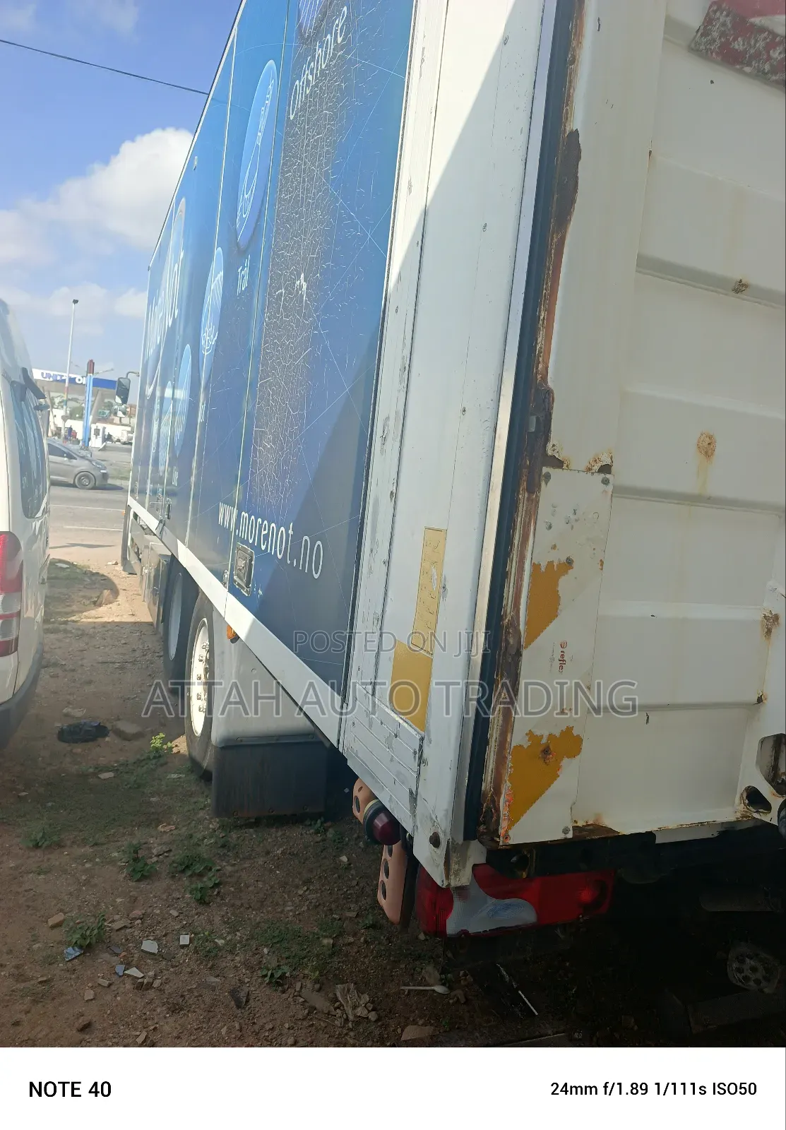 Double Axle Truck