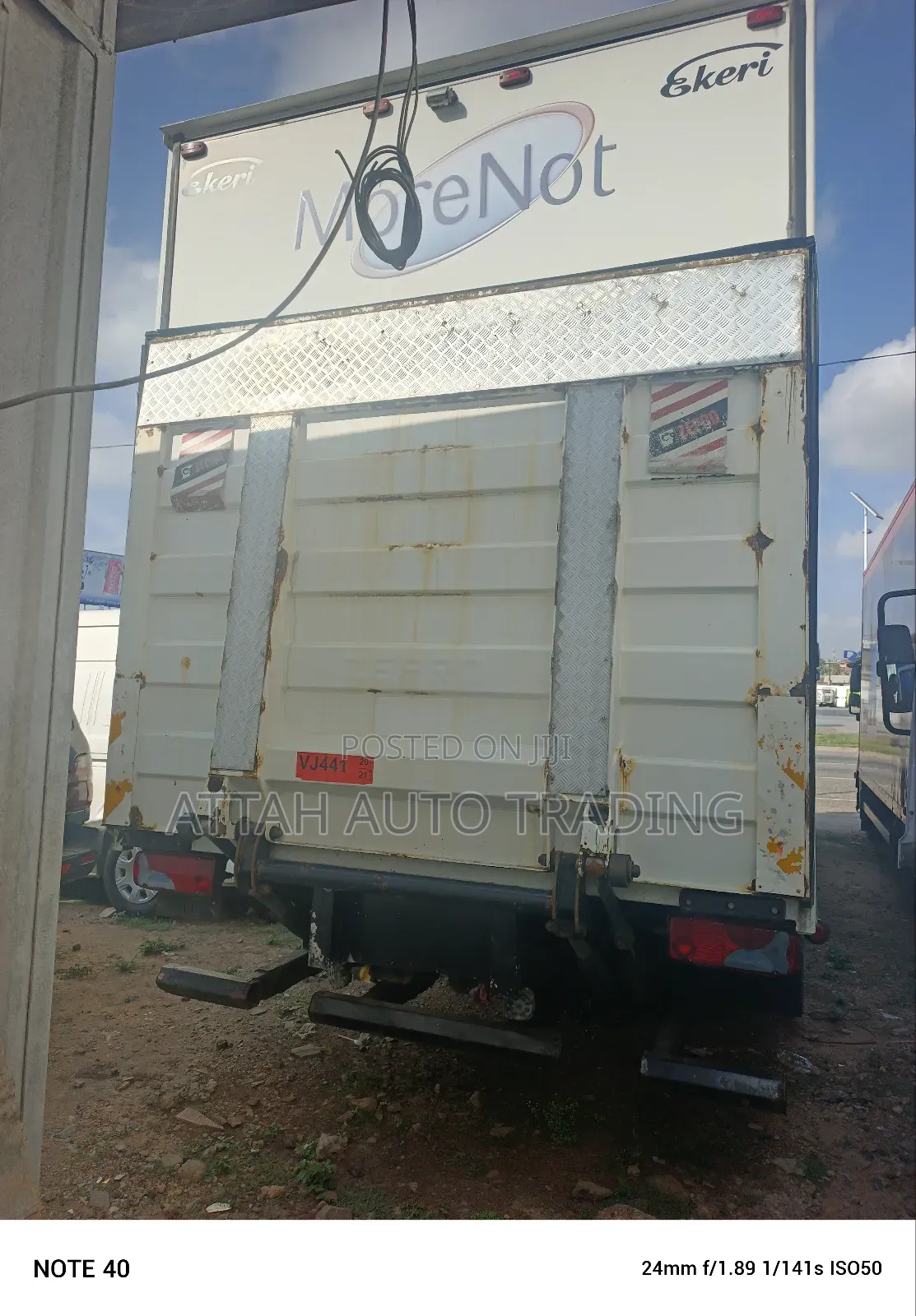 Double Axle Truck