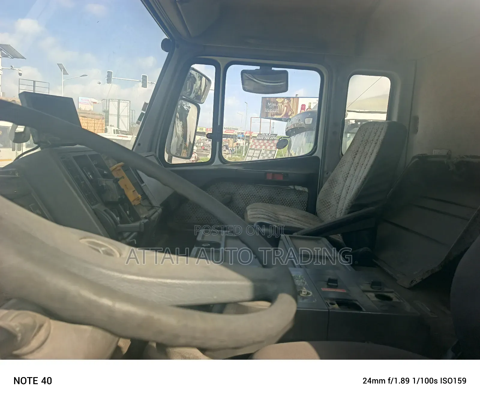 Double Axle Truck