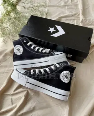 Photo - Luxury High Sole Converse All-Stars Available