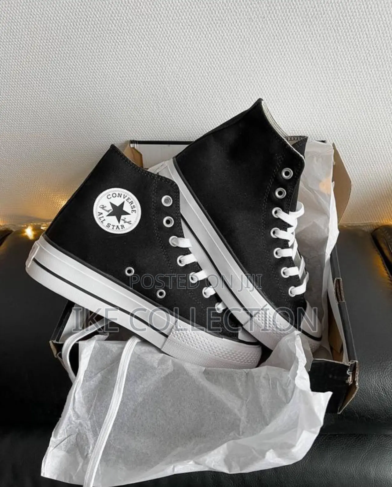 Luxury High Sole Converse All-Stars Available