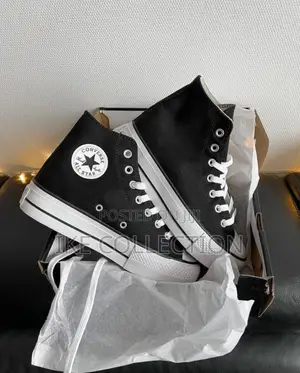 Luxury High Sole Converse All-Stars Available