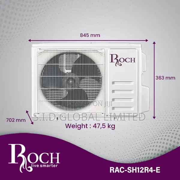 High Performance Roch 1.5hp Air Conditioner