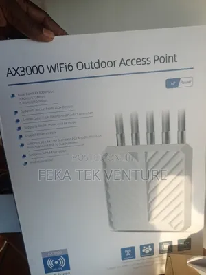 Ax3000 Wifi 6 Outdoor Ap
