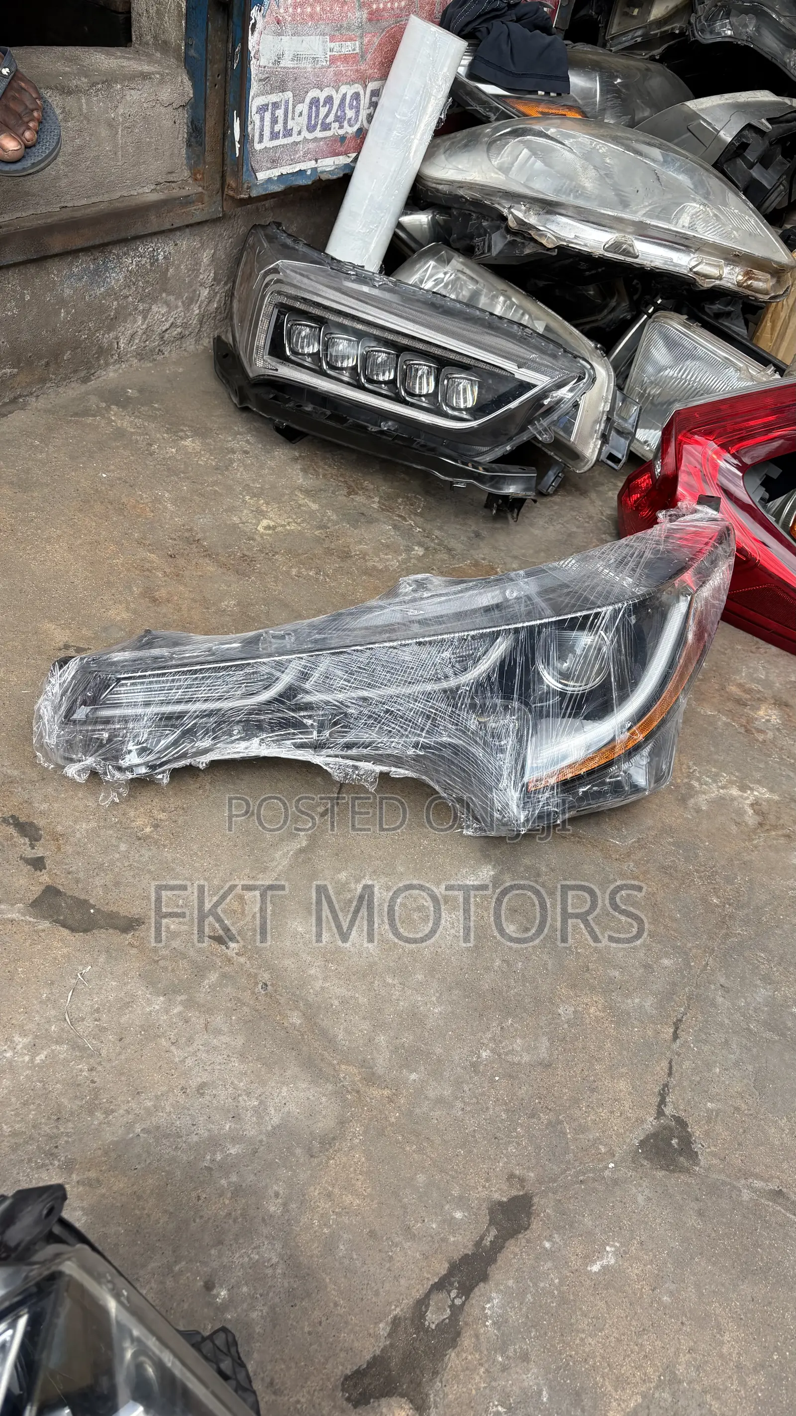 Toyota Corolla Headlights Led 2020,2012,2022,2023,2024,2025