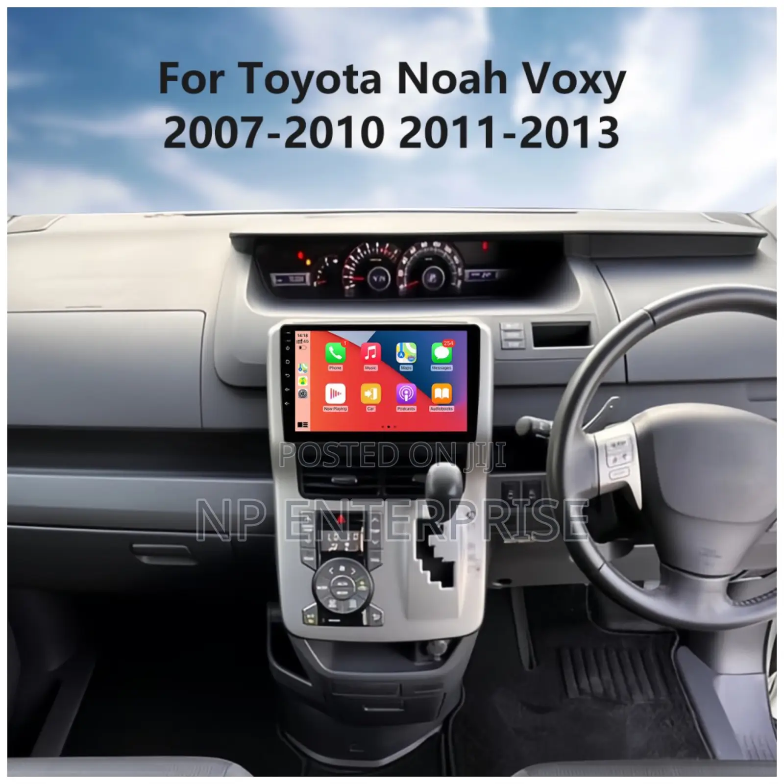 Toyota Voxy Android Tape 2007-2013