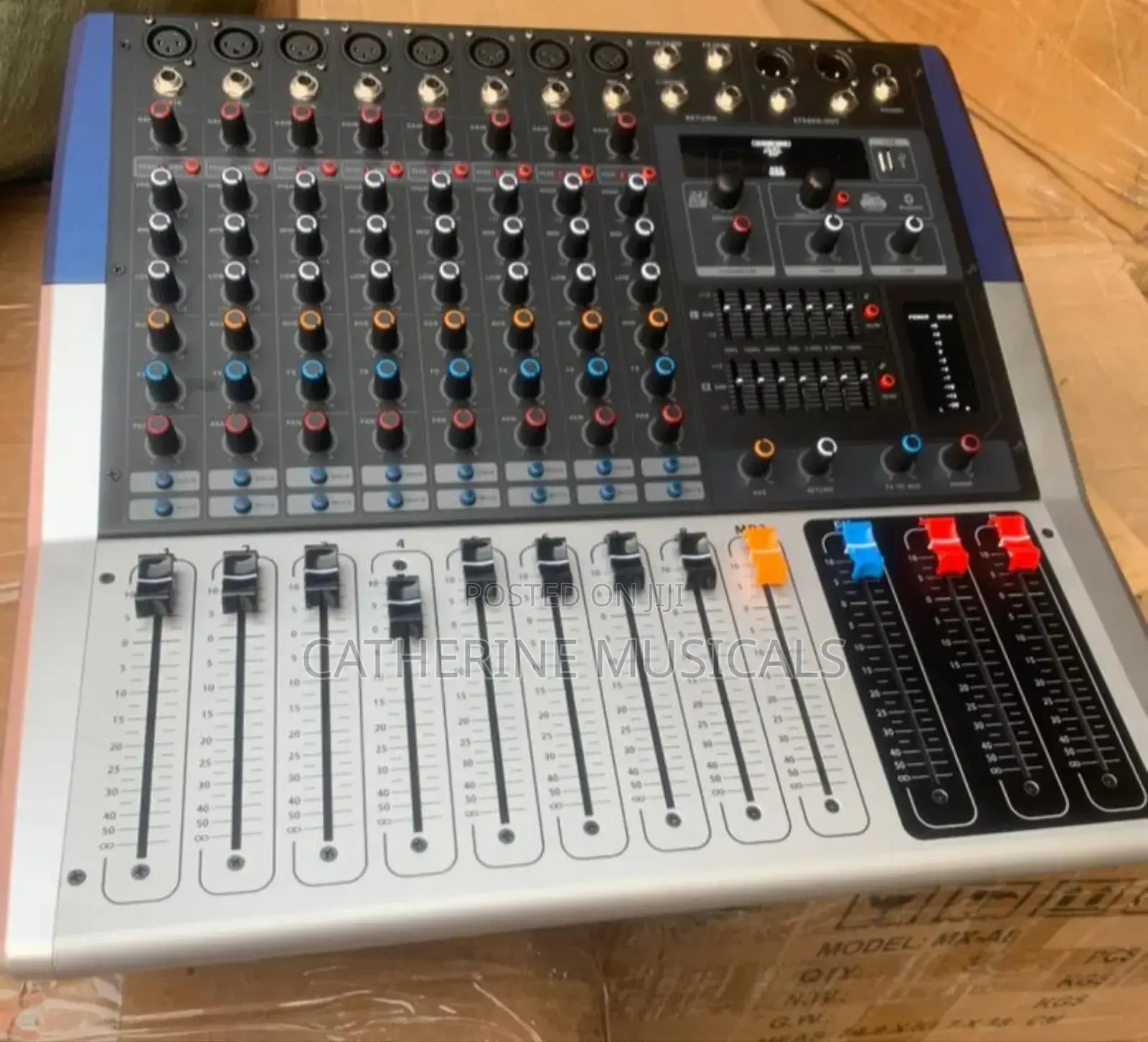 Powered Mixer - Kv- 8 Channel Yamaha