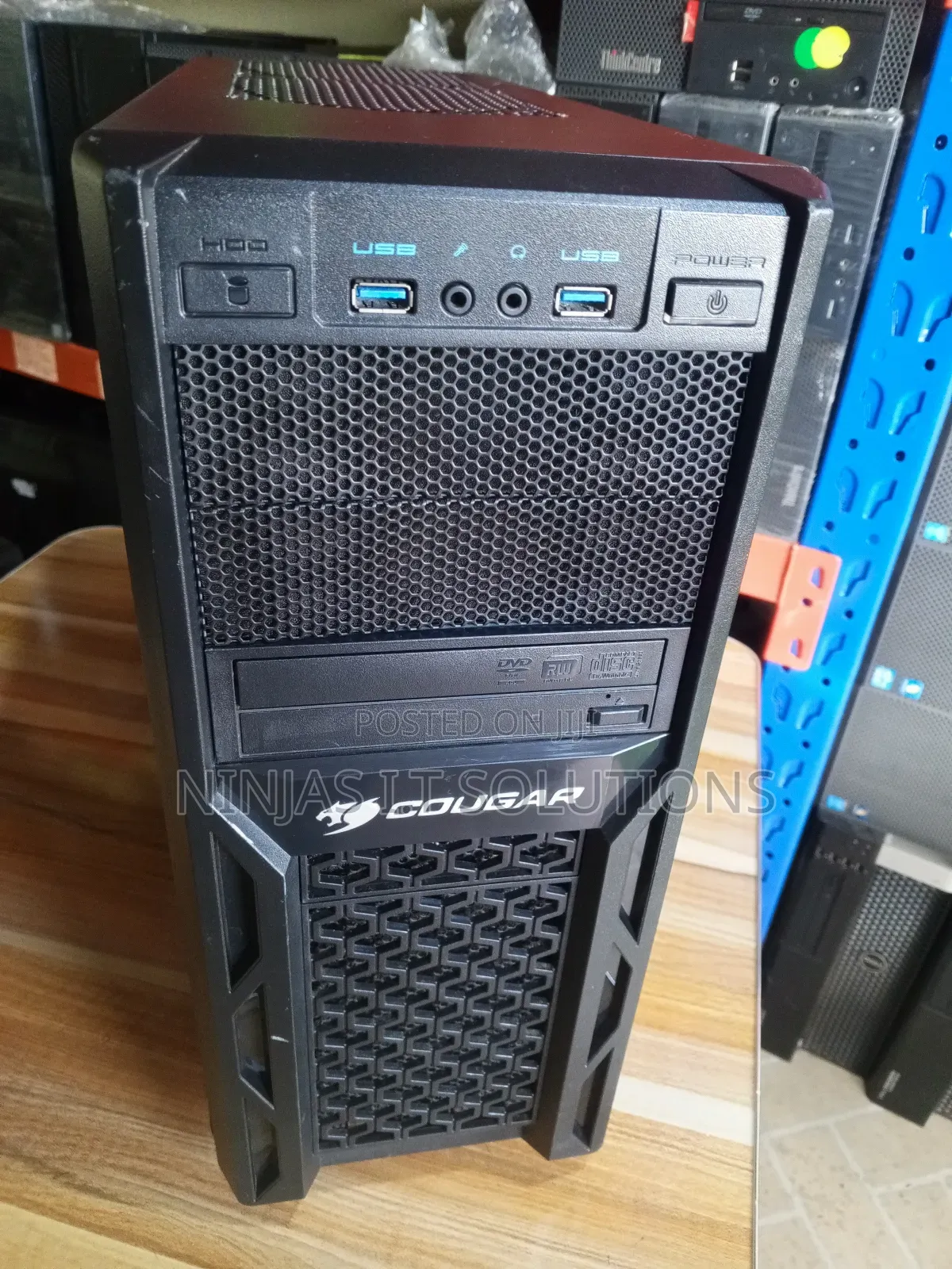 Desktop Computer Asus 16GB Intel Core i7 HDD+SSD 128GB