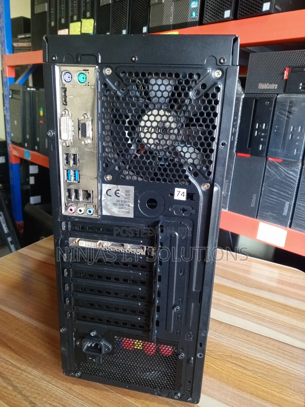 Desktop Computer Asus 16GB Intel Core i7 HDD+SSD 128GB