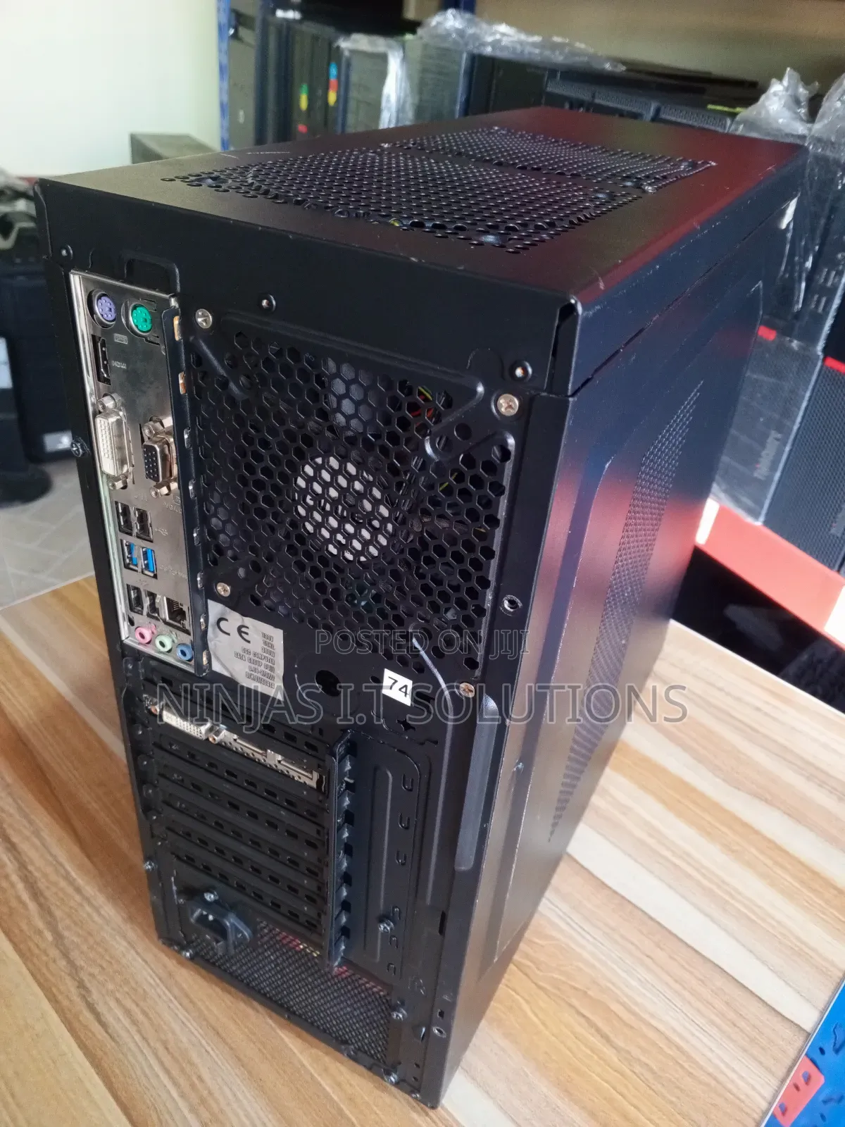 Desktop Computer Asus 16GB Intel Core i7 HDD+SSD 128GB