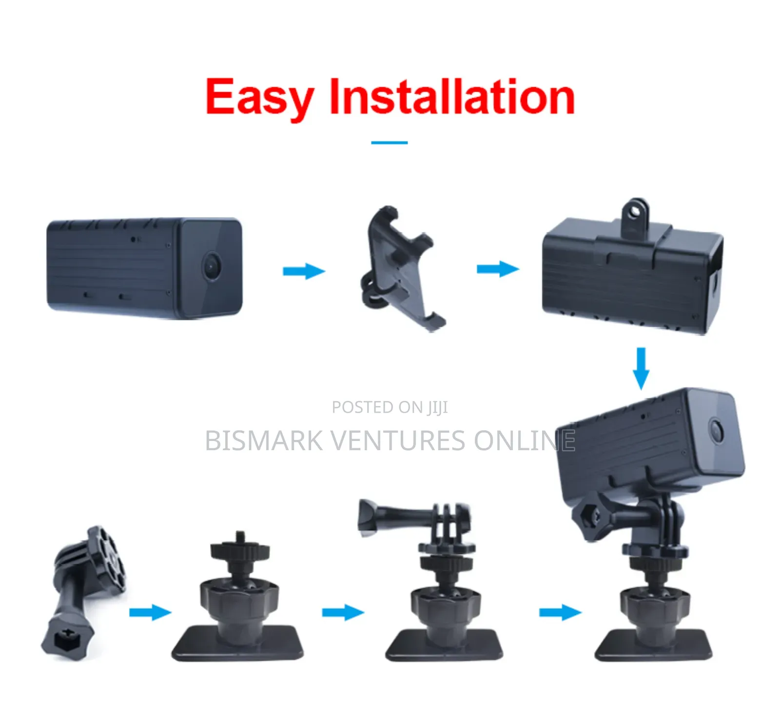 Wd-9 Wifi Spy Camera 140 Degree Wide Angle.