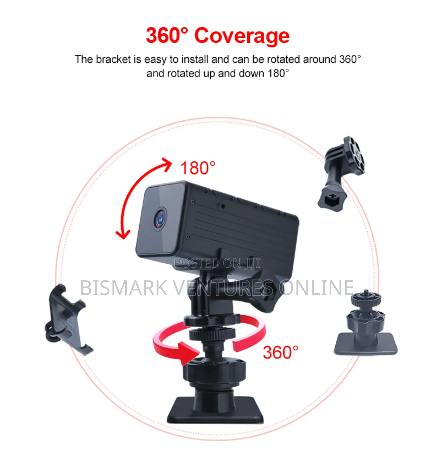 Wd-9 Wifi Spy Camera 140 Degree Wide Angle.