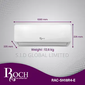 Sleek Design Roch 2.0 Hp R410 Air Conditioner