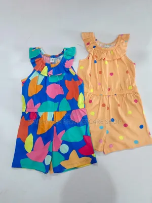 Girl's Two Pack Smart Casual Jumpsuit 2-3yrs, 3-4yrs