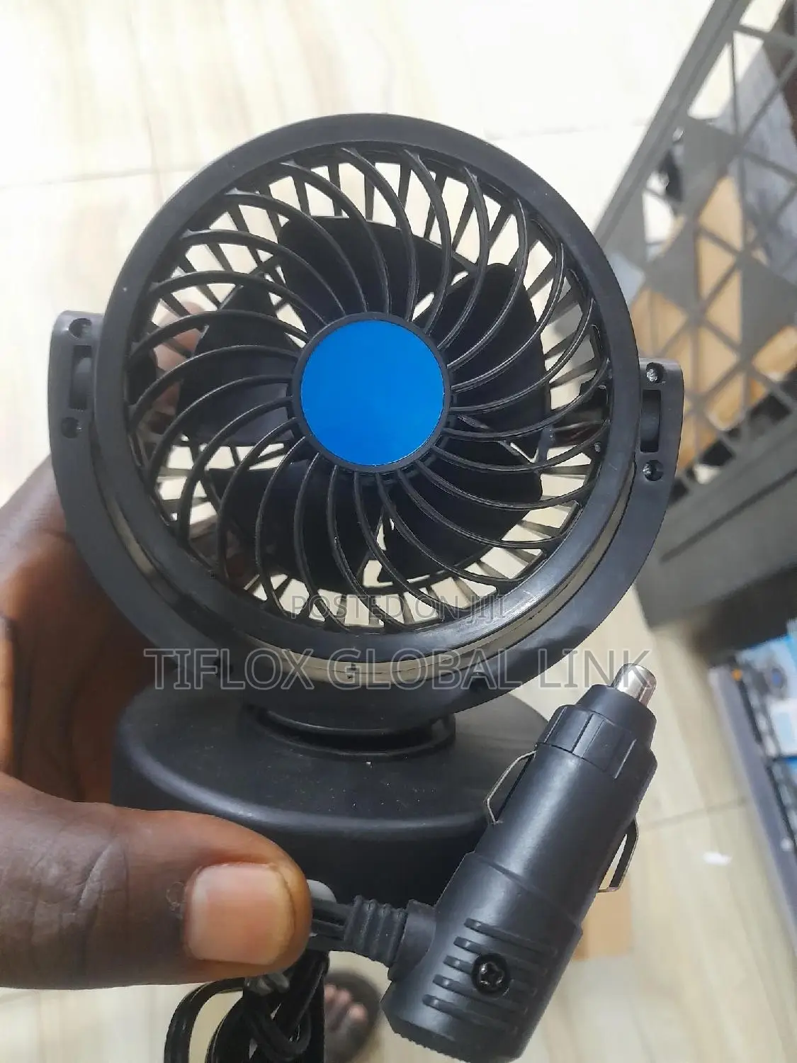 Vehicle Mounted Fan