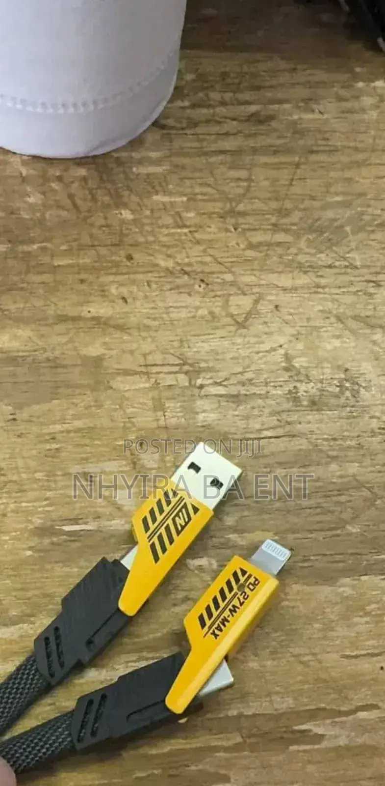 Original Chargers 4 In 1 Data Cable