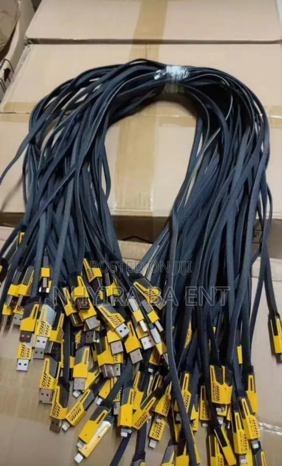 Original Chargers 4 In 1 Data Cable