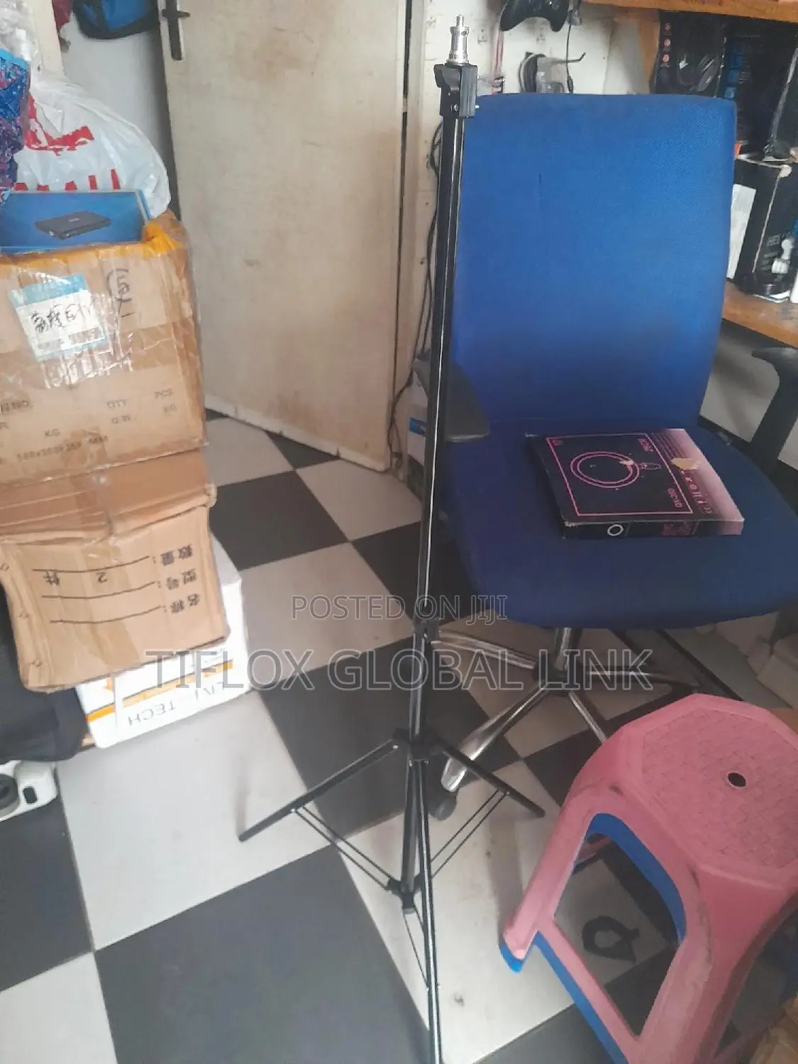 Ring Light 10" With Stand