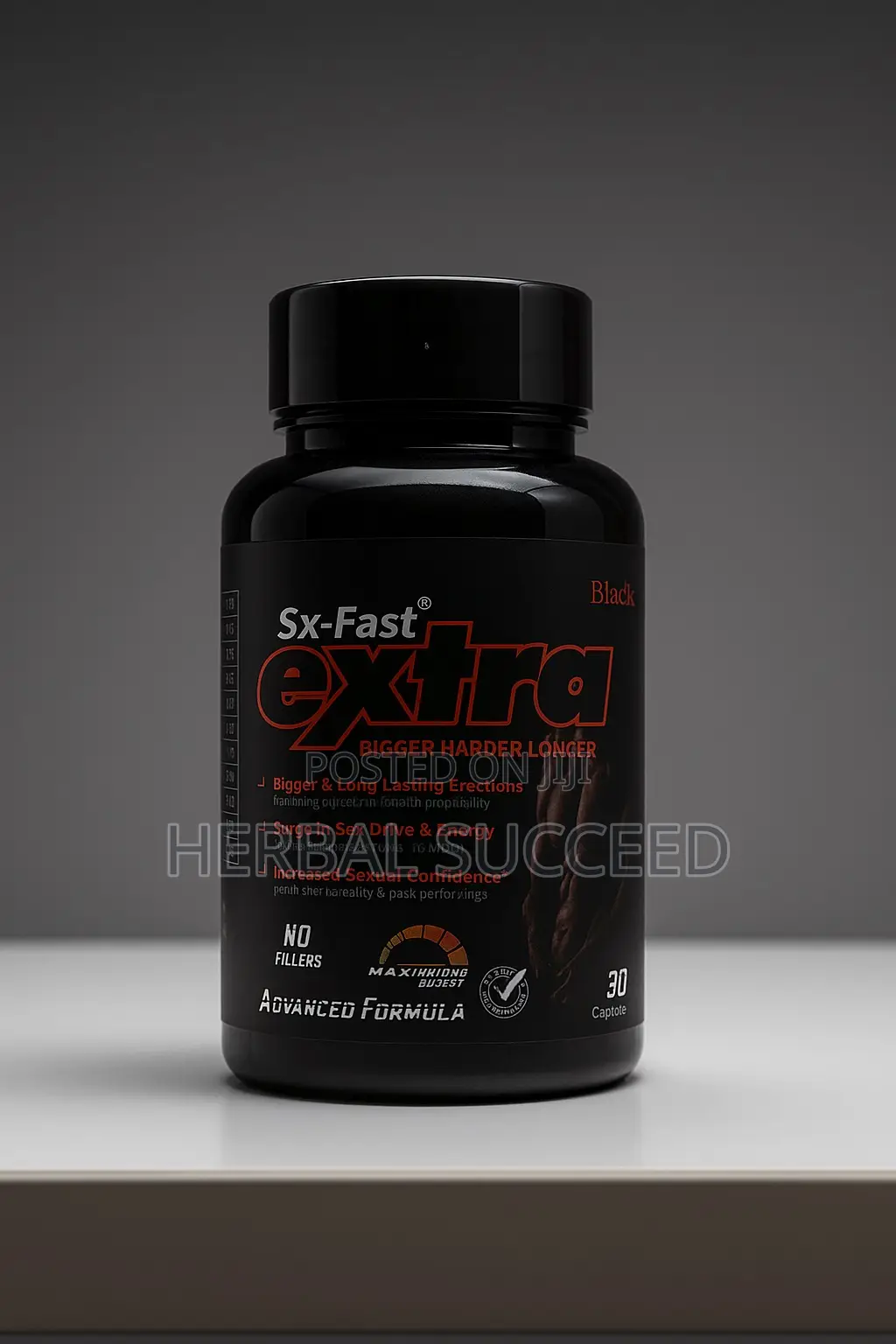S-X Fast Capsules Extra . For Longer Lasting