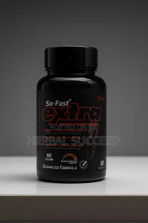 S-X Fast Capsules Extra . For Longer Lasting