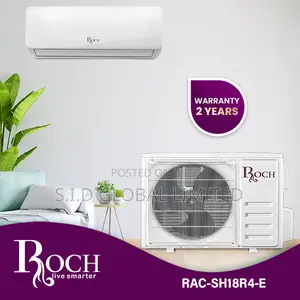 Convenient Roch 2.5 Hp Split R410a Air Conditioner
